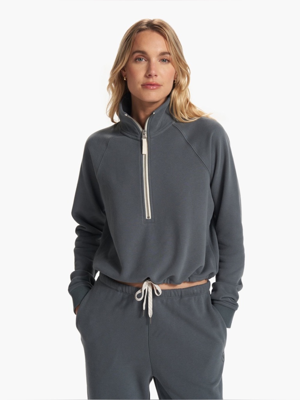Vuori Sedona 2-Piece Set: Zip Up Pullover and Matching Jogger Sweatpants, Medium - Picture 3 of 9